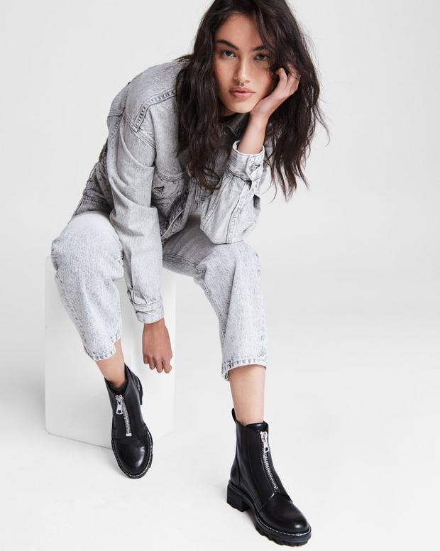 Buy the SHILOH ZIP Boot - Leather | rag & bone