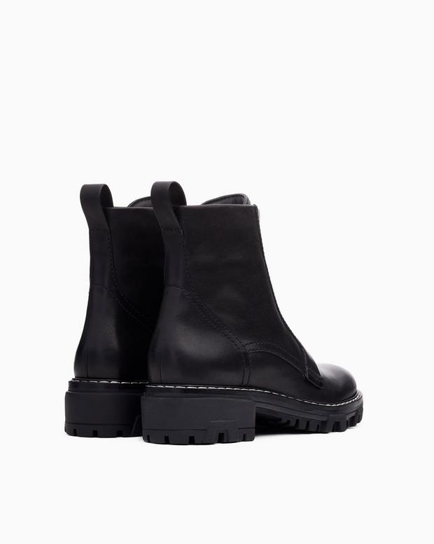 Buy the SHILOH ZIP Boot - Leather | rag & bone