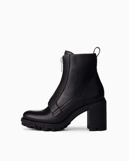 Shiloh High Zip Boot - Leather image number 1