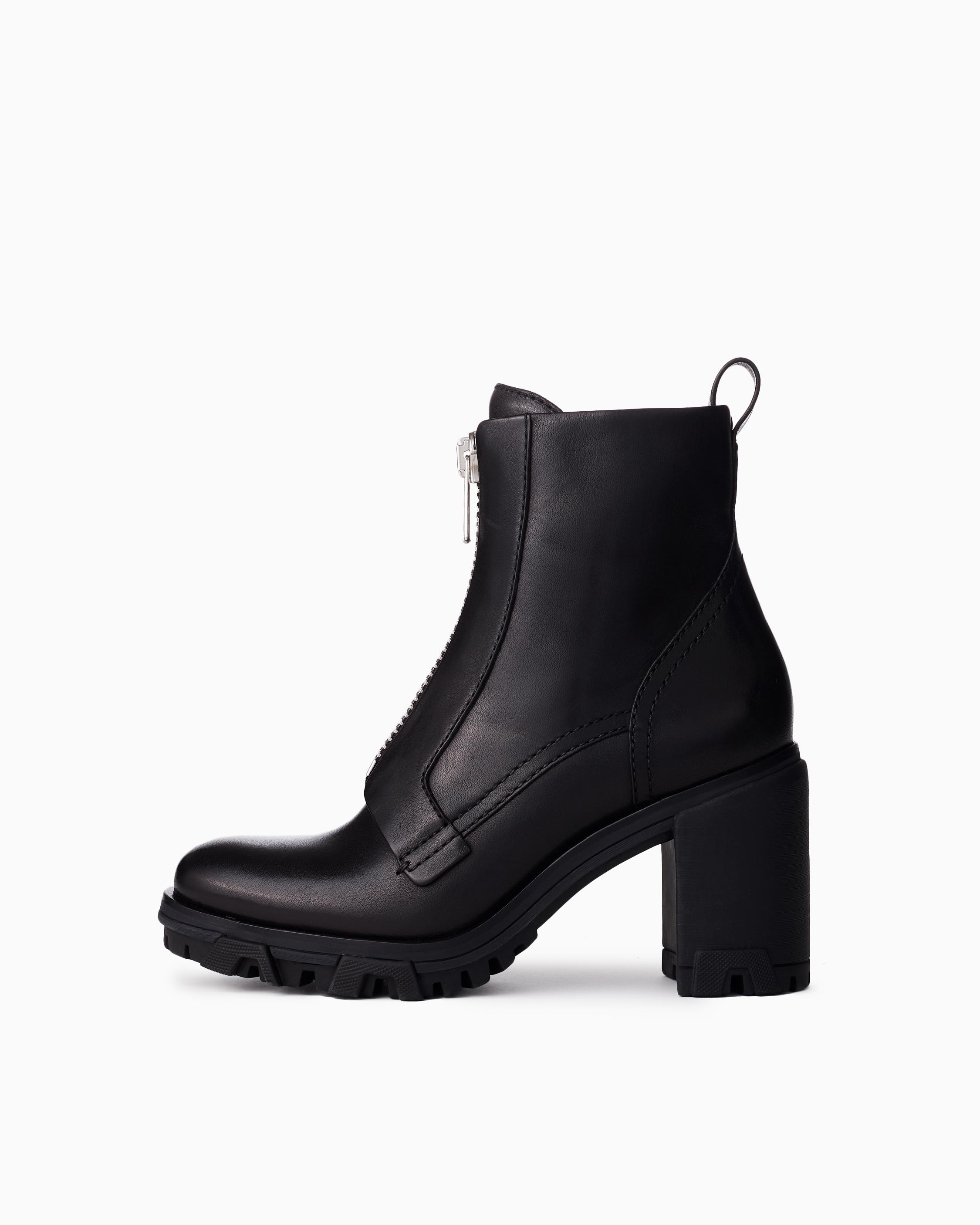 Shiloh High Zip Boot - Leather | rag & bone