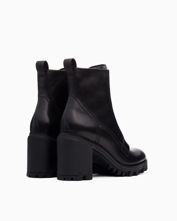 Shiloh High Zip Boot - Leather image number 3