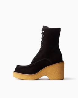 Scout Wedge - Suede image number 1
