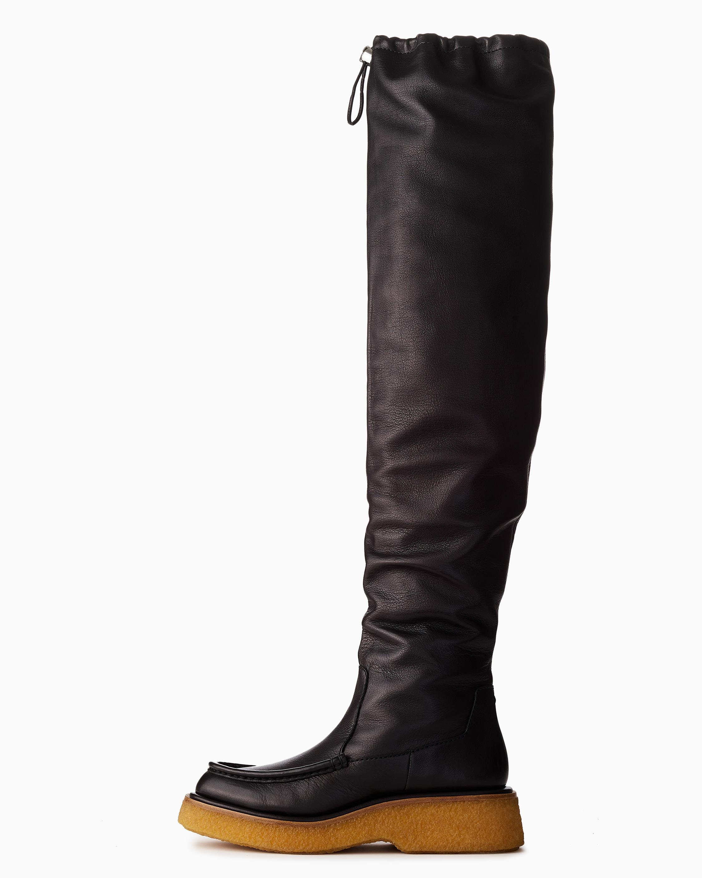 Scout Boot Leather Black rag bone