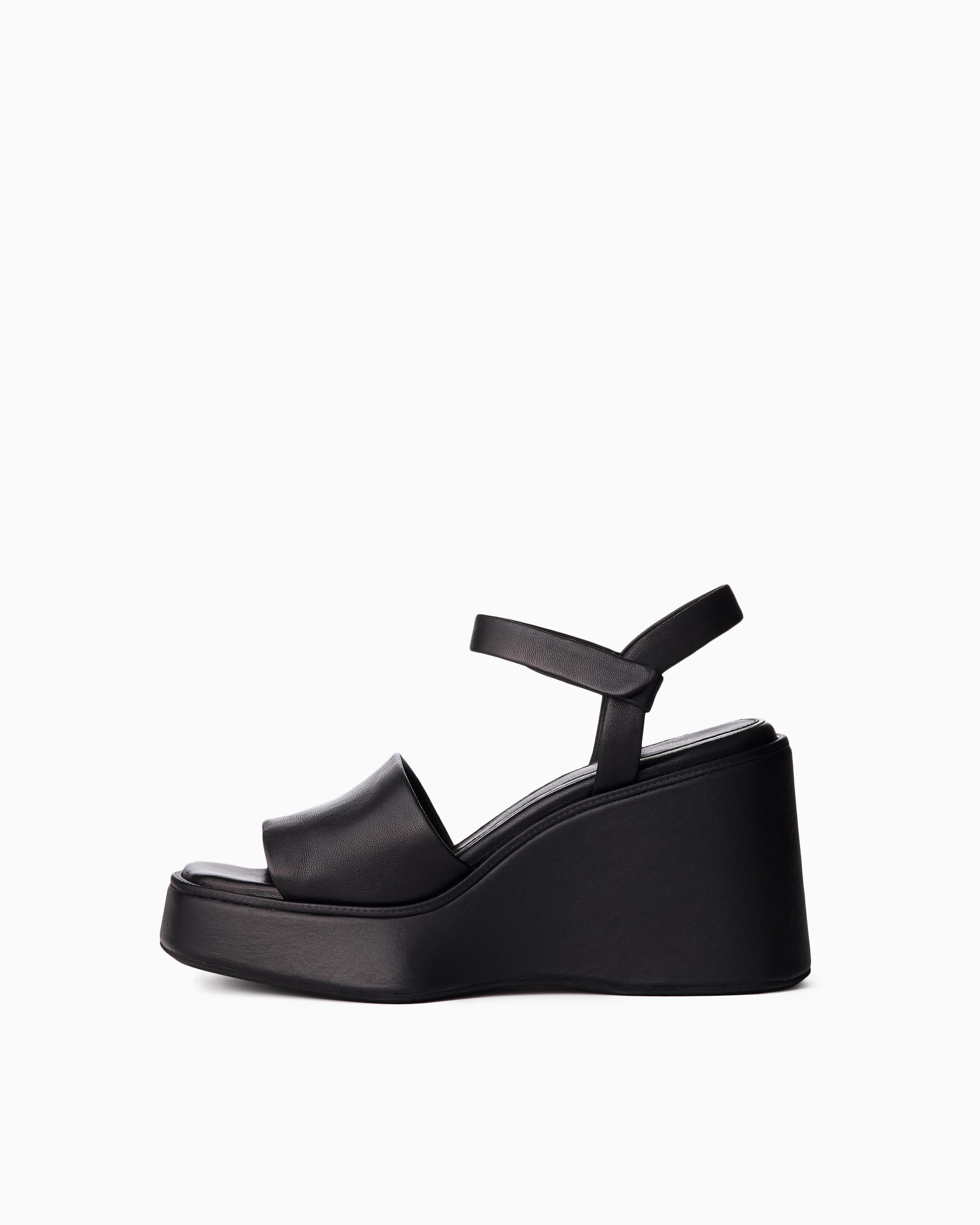 Rag and store bone platform sandals