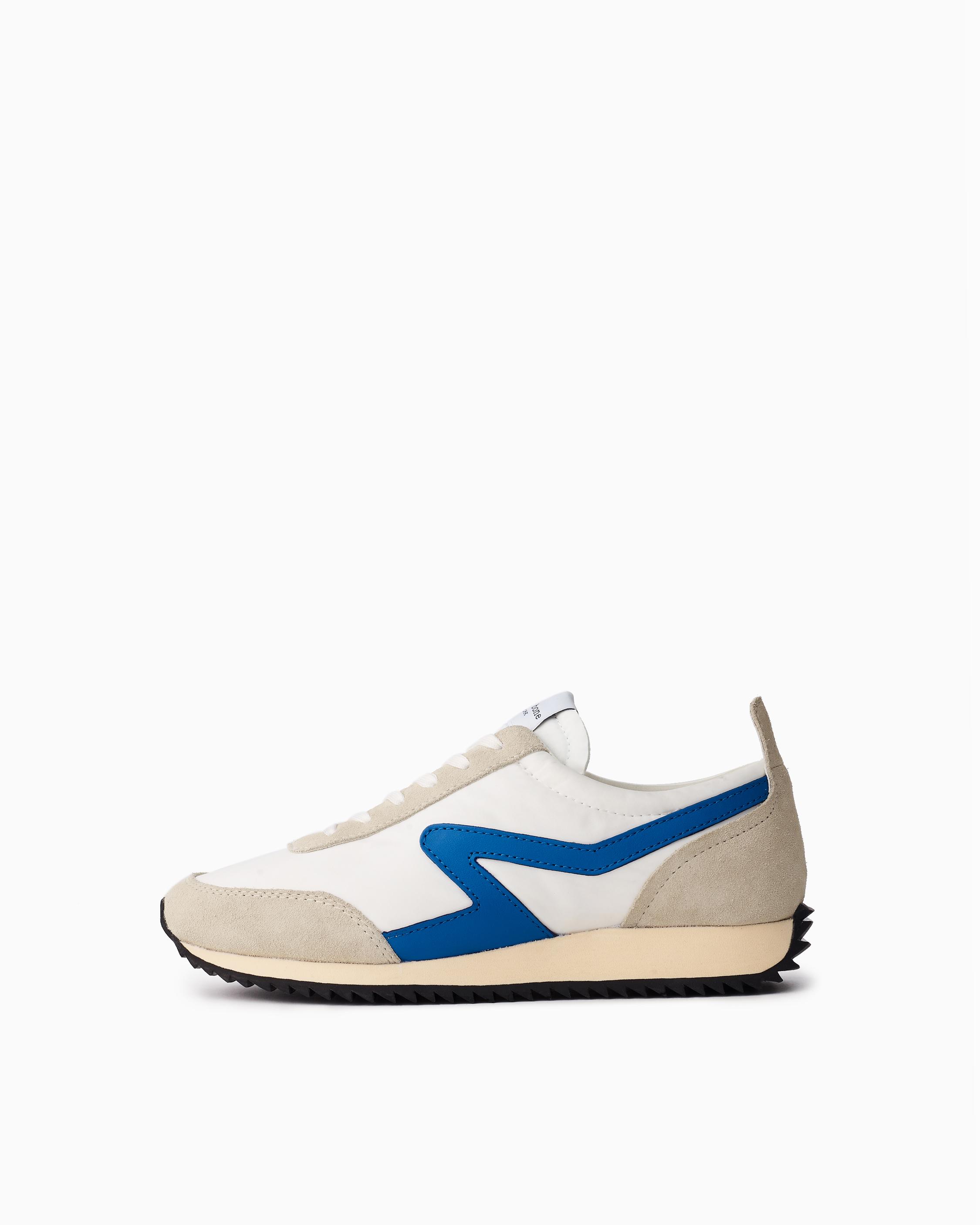 Retro Runner - Off White/ Blue | rag & bone