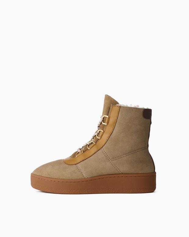 Buy the Oslo Lace Up Boot - Shearling | rag & bone