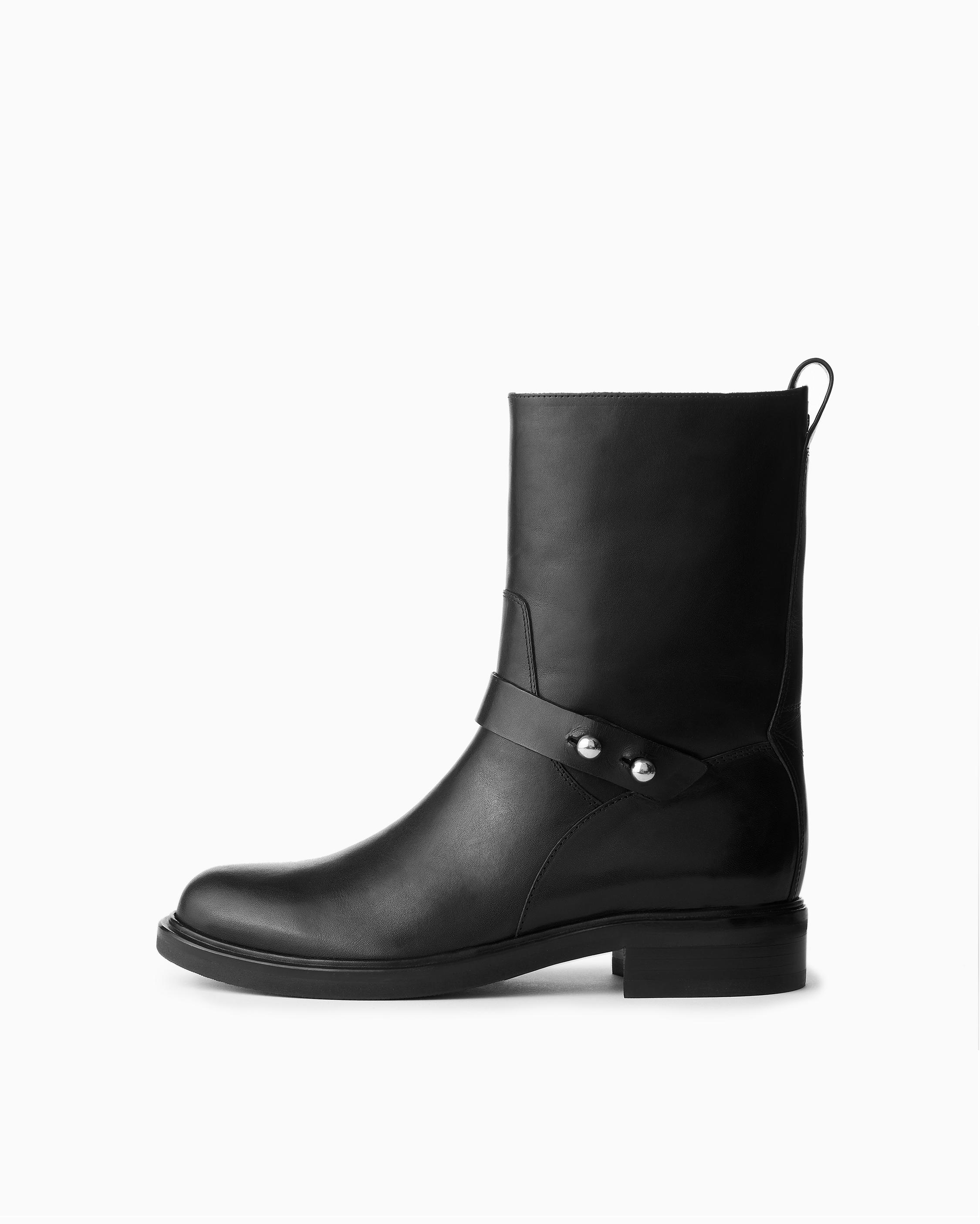 rag & bone slayton leather bootie
