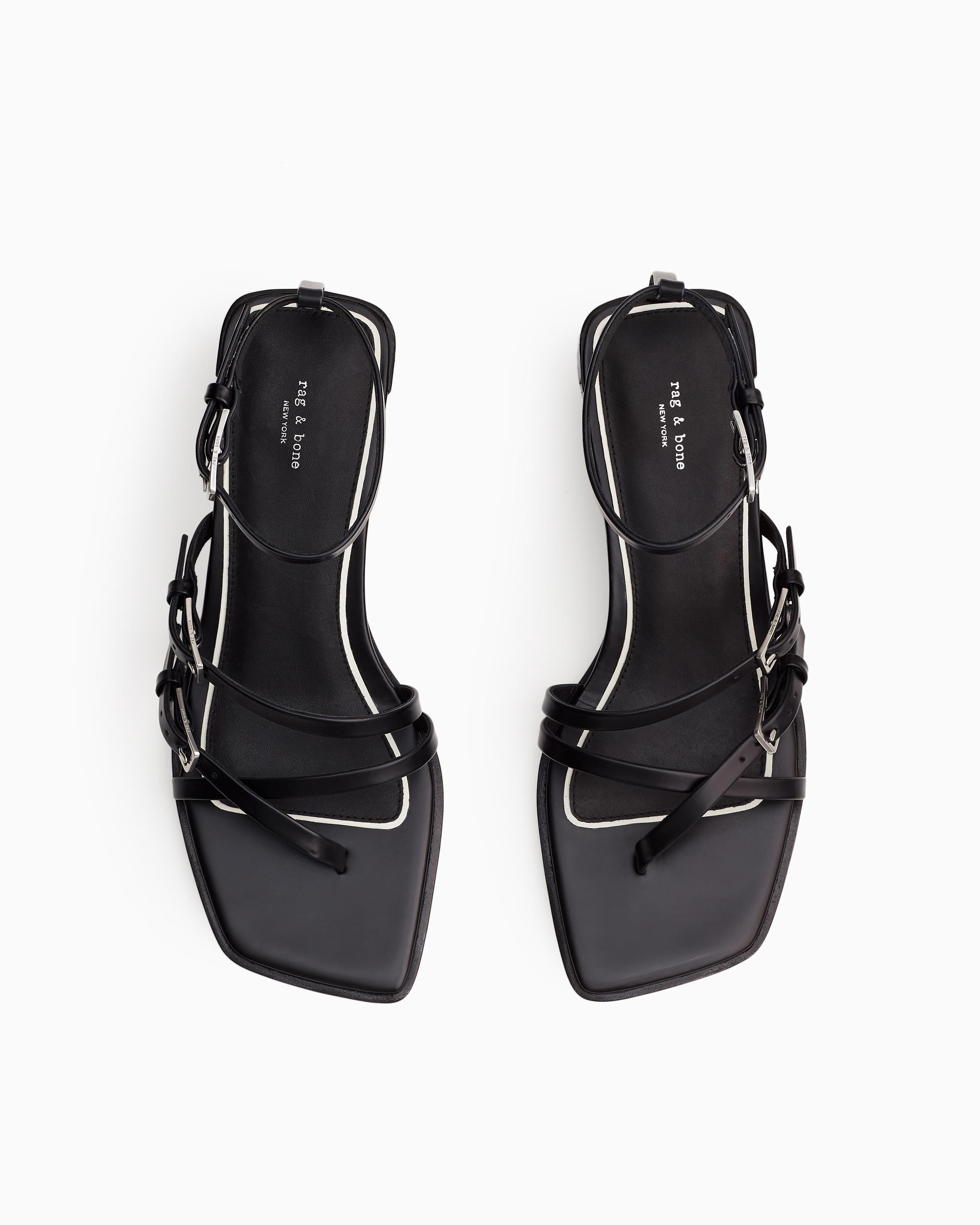 Rag and bone deals black sandals