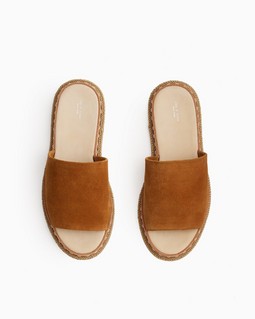 Cairo Sandal - Suede image number 3