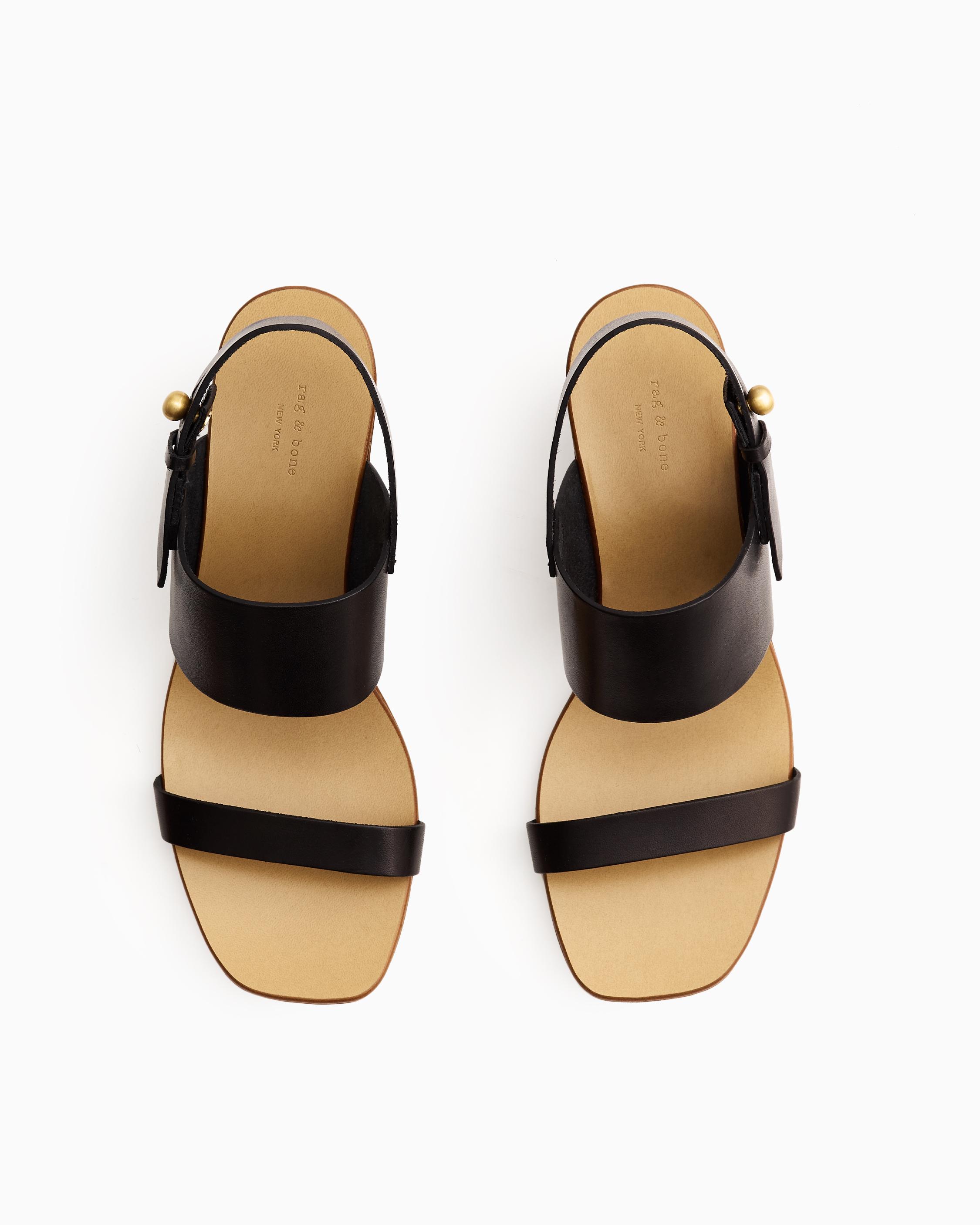 Rag and bone sales black sandals