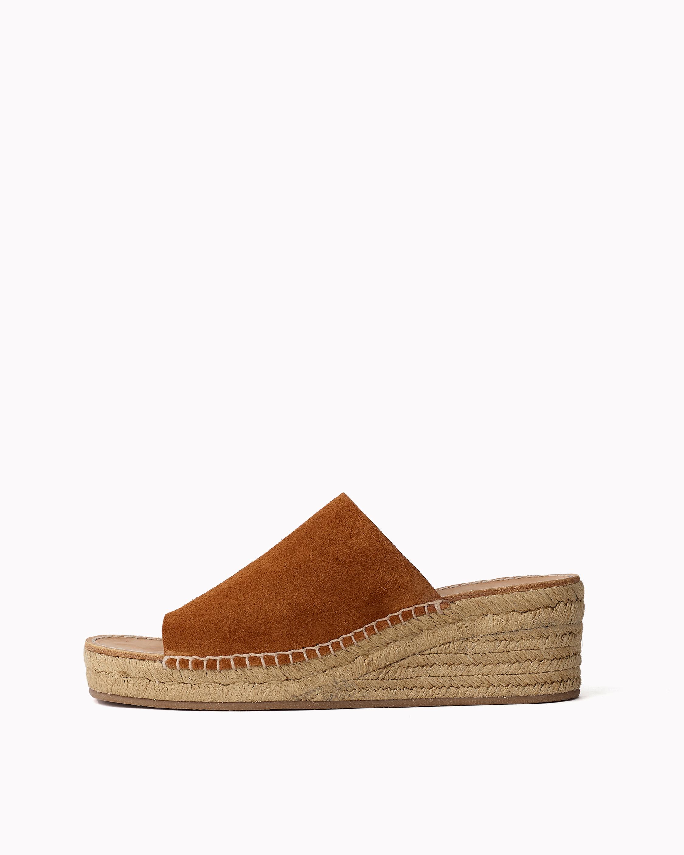 Espadrille hot sale wedge slide