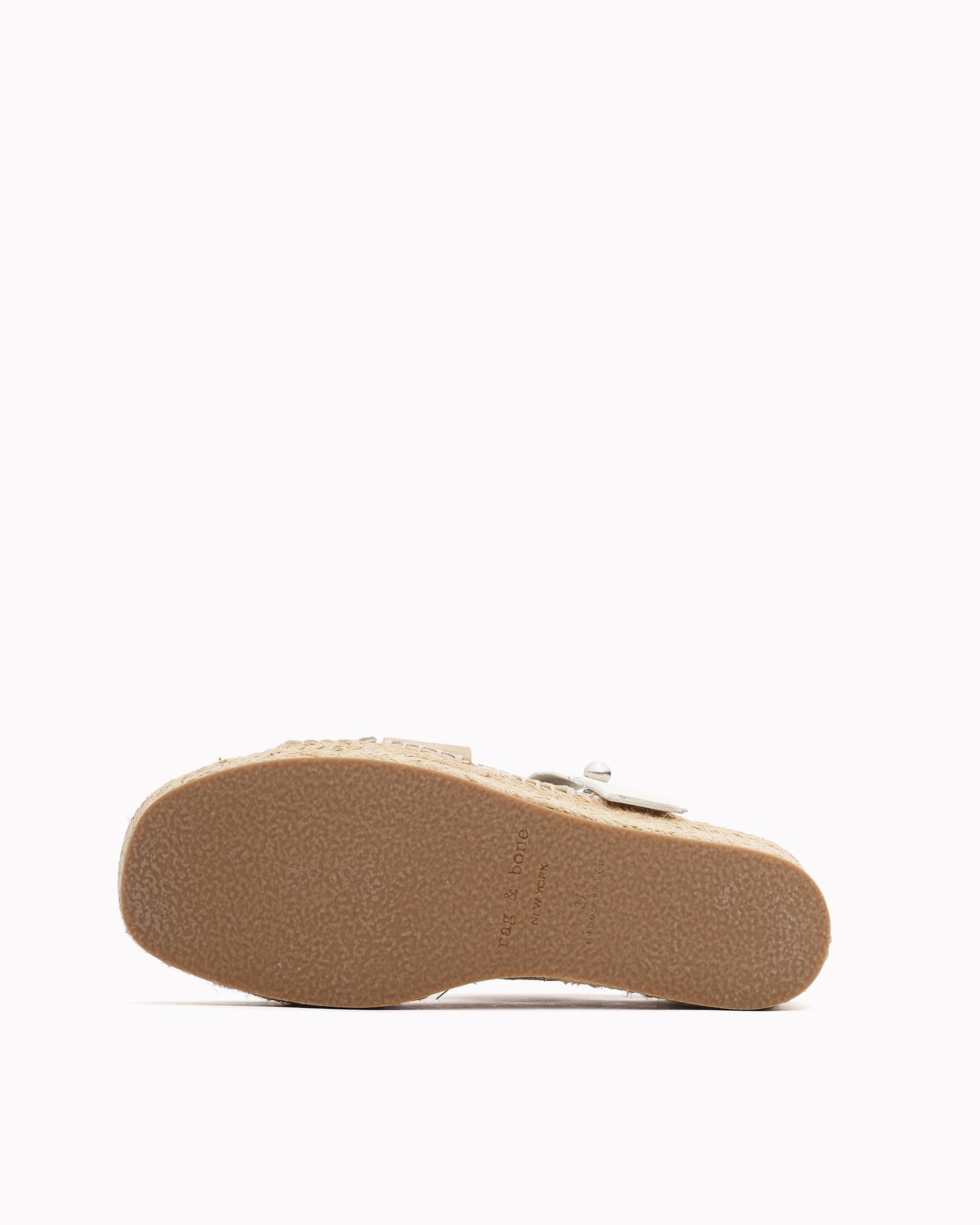 Rag and bone outlet august platform espadrille