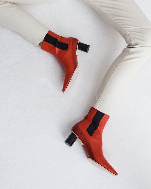 Jet Leather Chelsea Boots with Oval Heels | rag & bone Jet Leather Chelsea Boots with Oval Heels | rag & bone