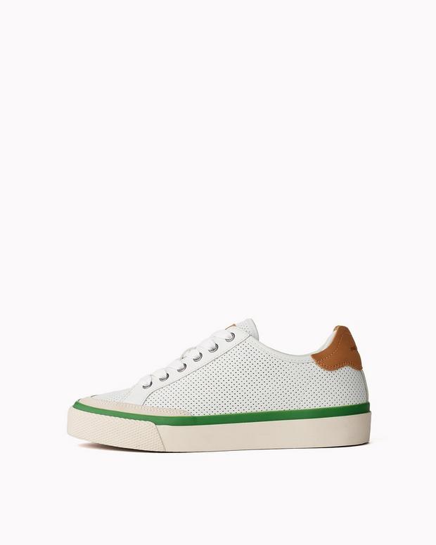 Rb Army Low Women's White Leather Sneakers | rag & bone