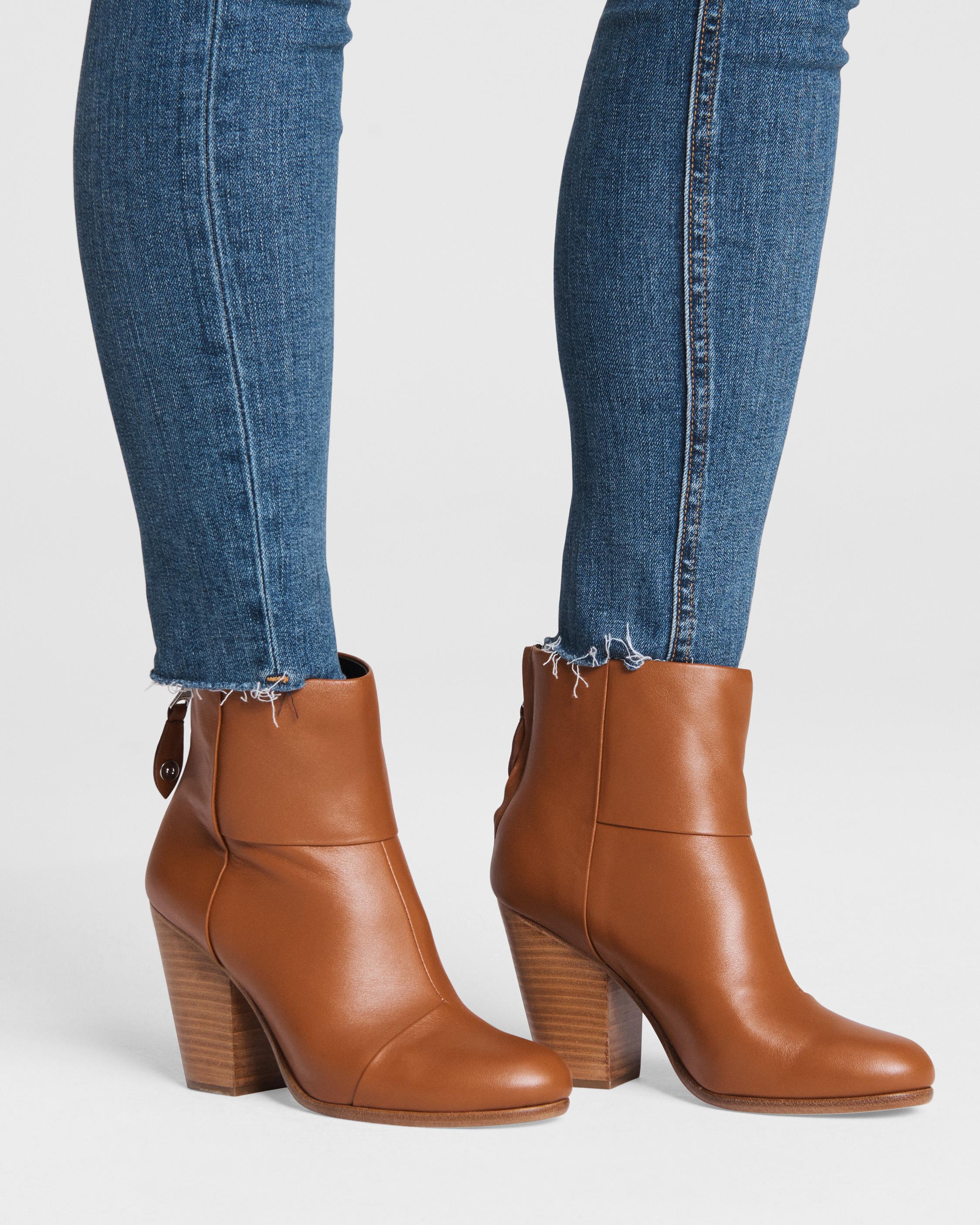 Rag and bone leather 2024 boots