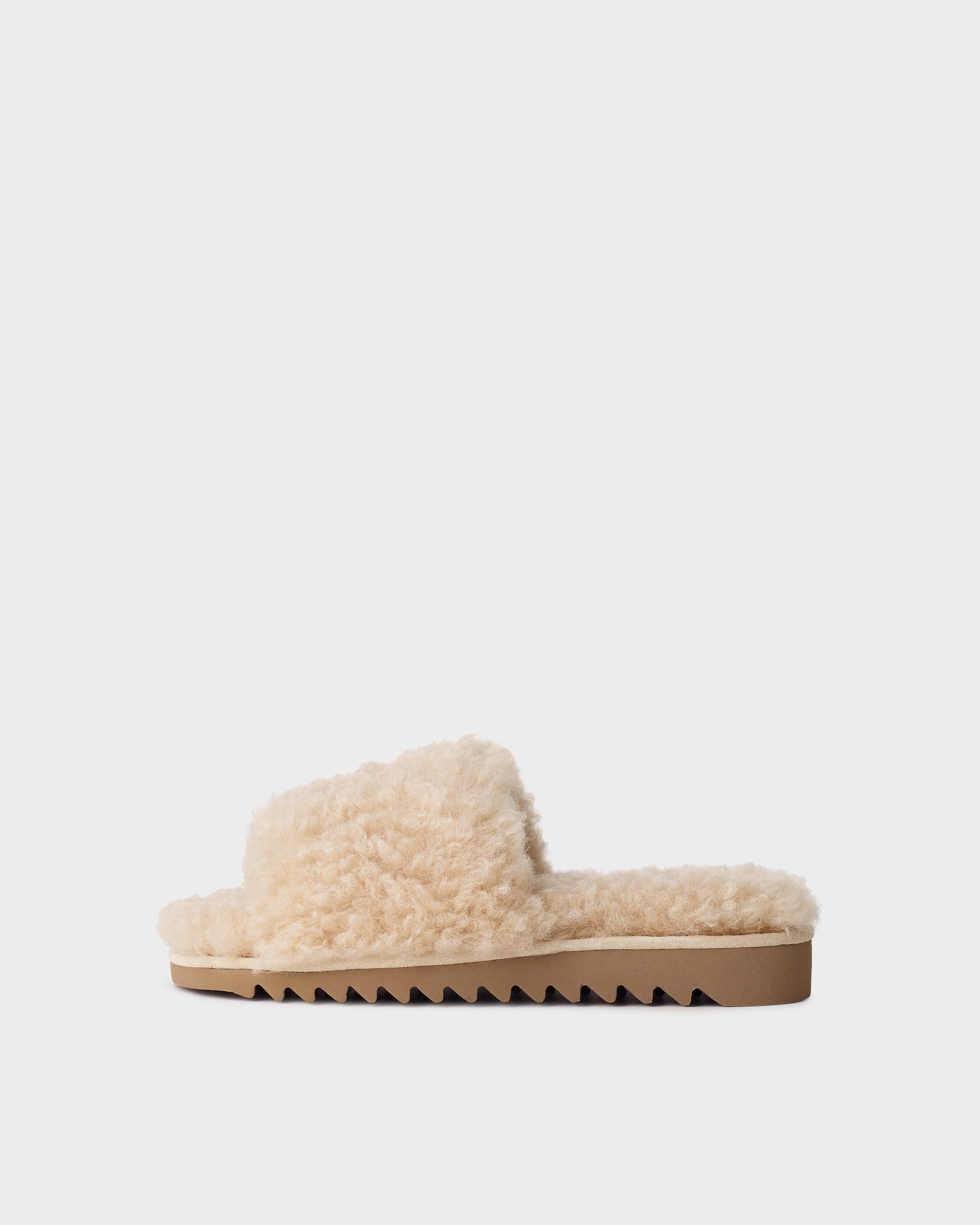 Eira Sandal - Faux Fur image number 1