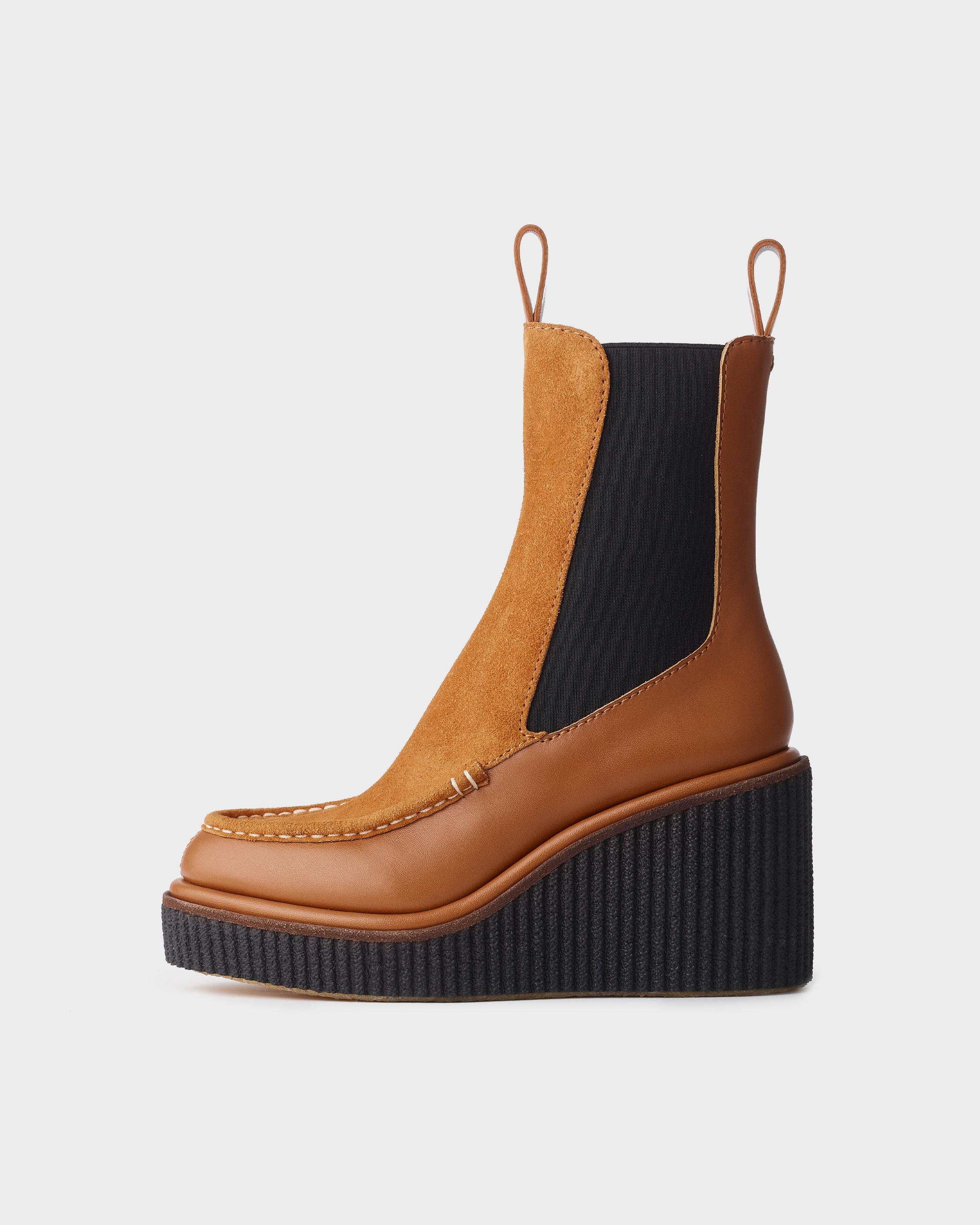 Sloane Chelsea Boot Suede rag bone