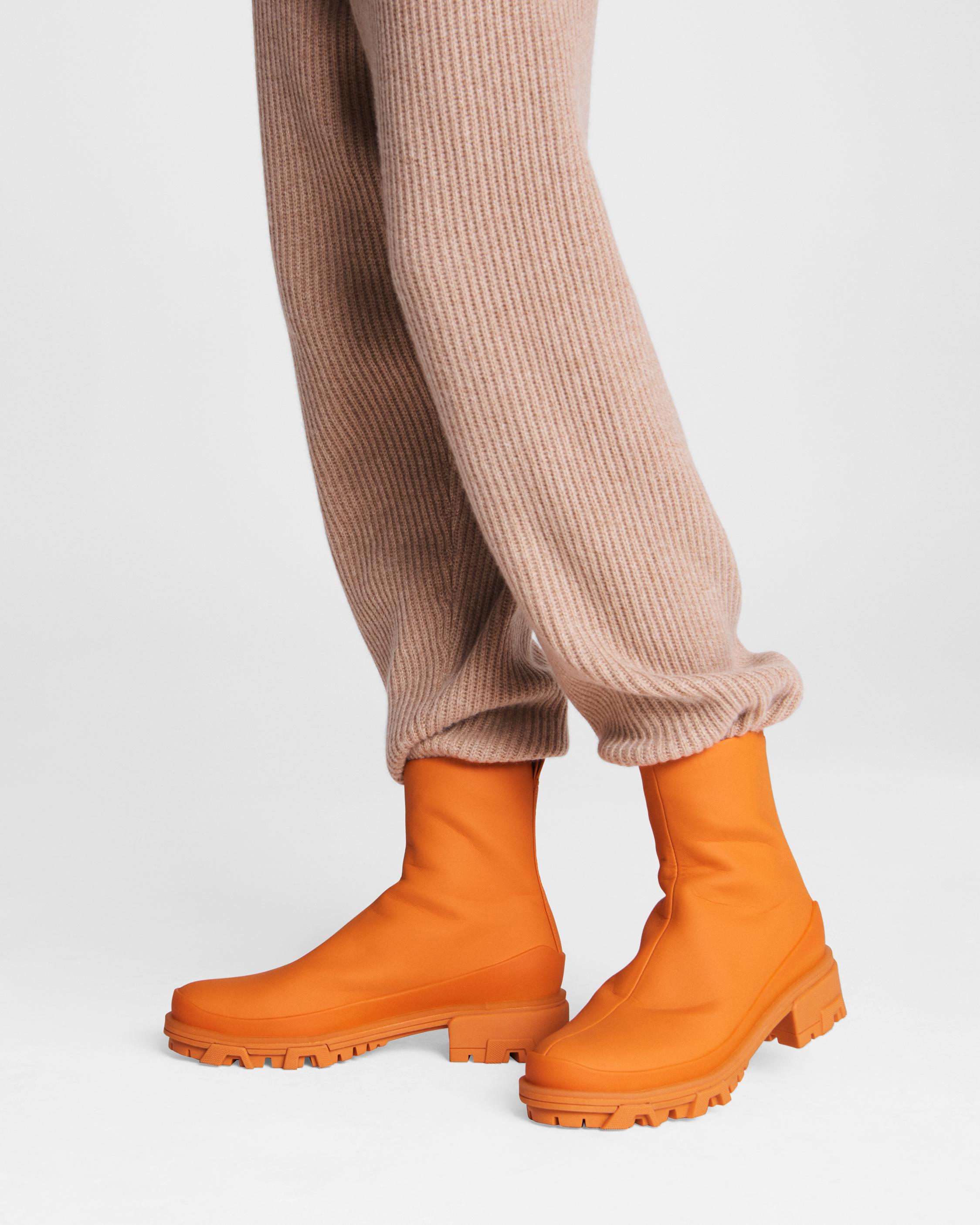 Shiloh Sport Boot Recycled Materials Burnt Orange rag bone