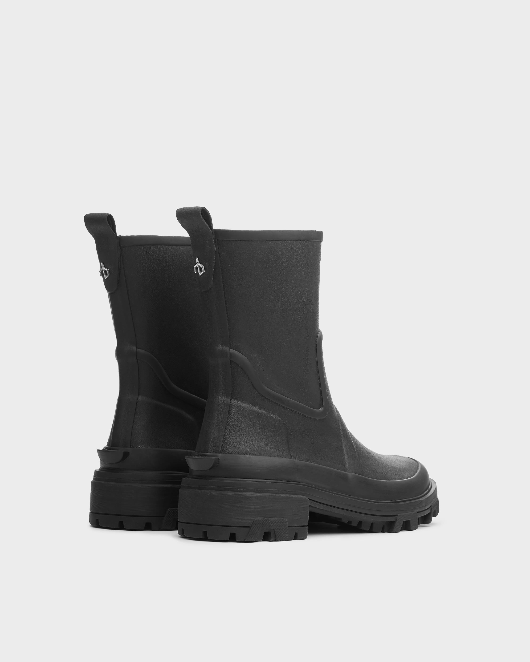 Buy the Shiloh Rain Boot - Rubber | rag & bone