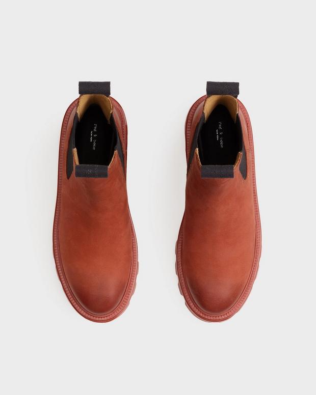 Quest Chelsea Boot - Leather image number 4