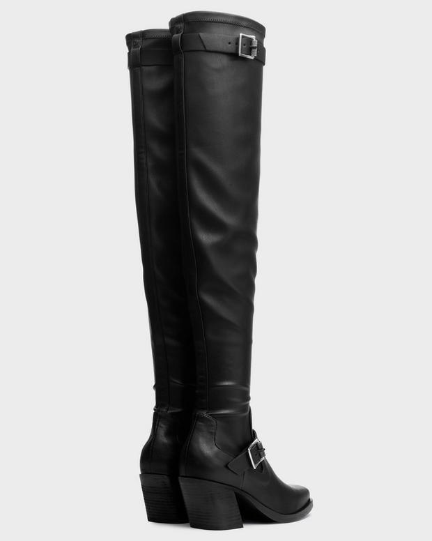 Axis Thigh High Boot - Leather image number 3