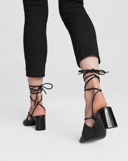Emma Tie Sandal - Leather image number 2