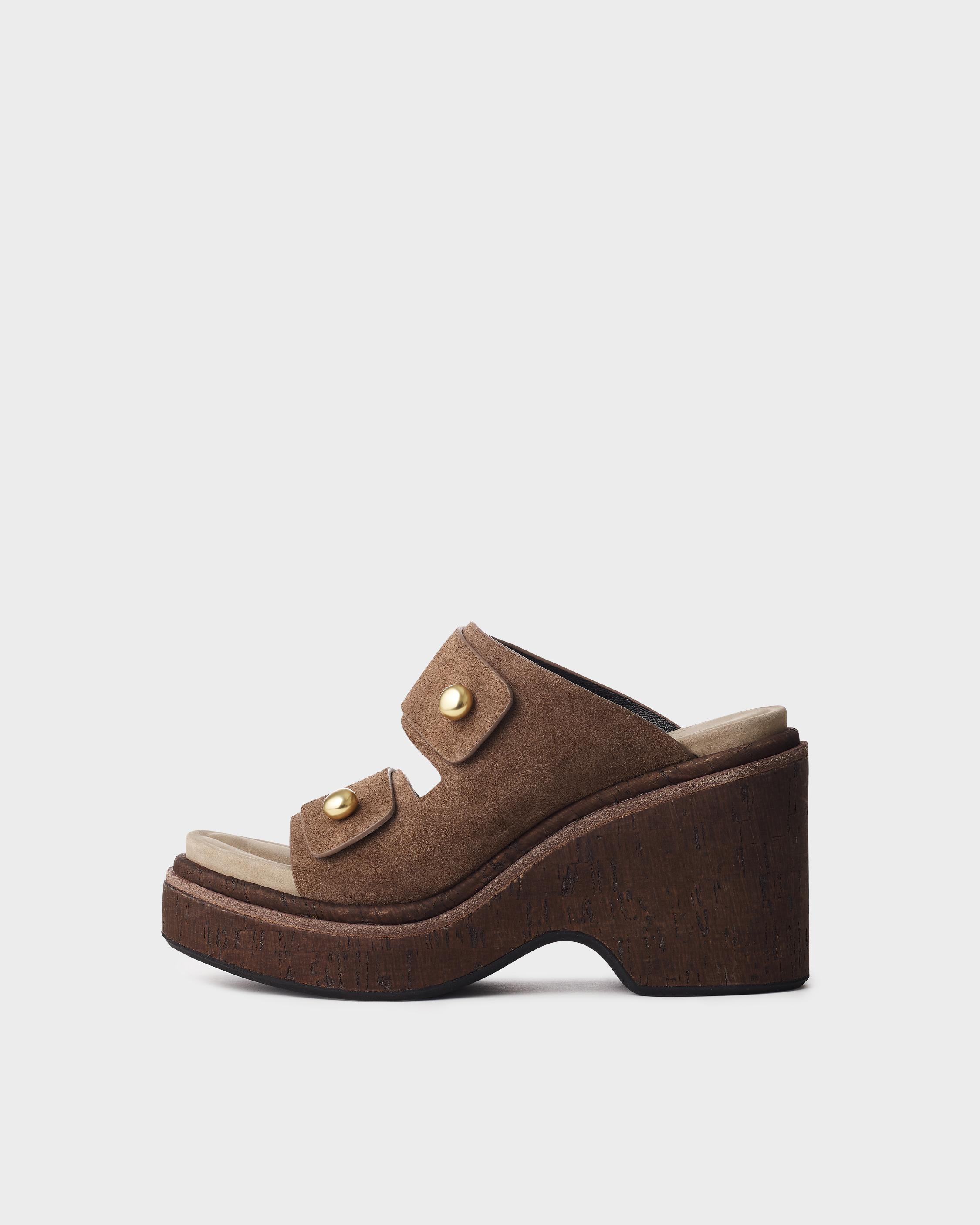 Sommer Wedge - Suede image number 1
