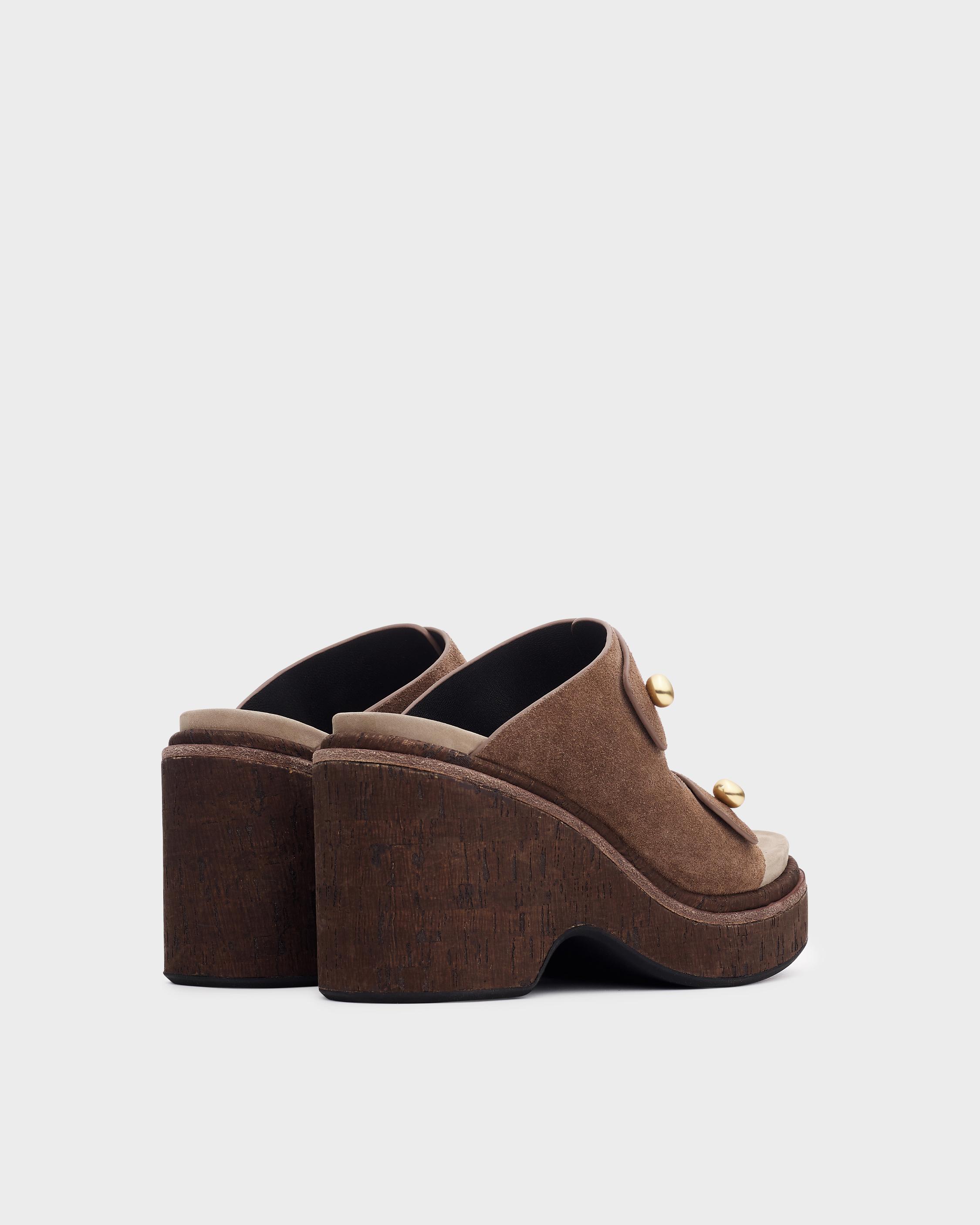 Sommer Wedge - Suede image number 3