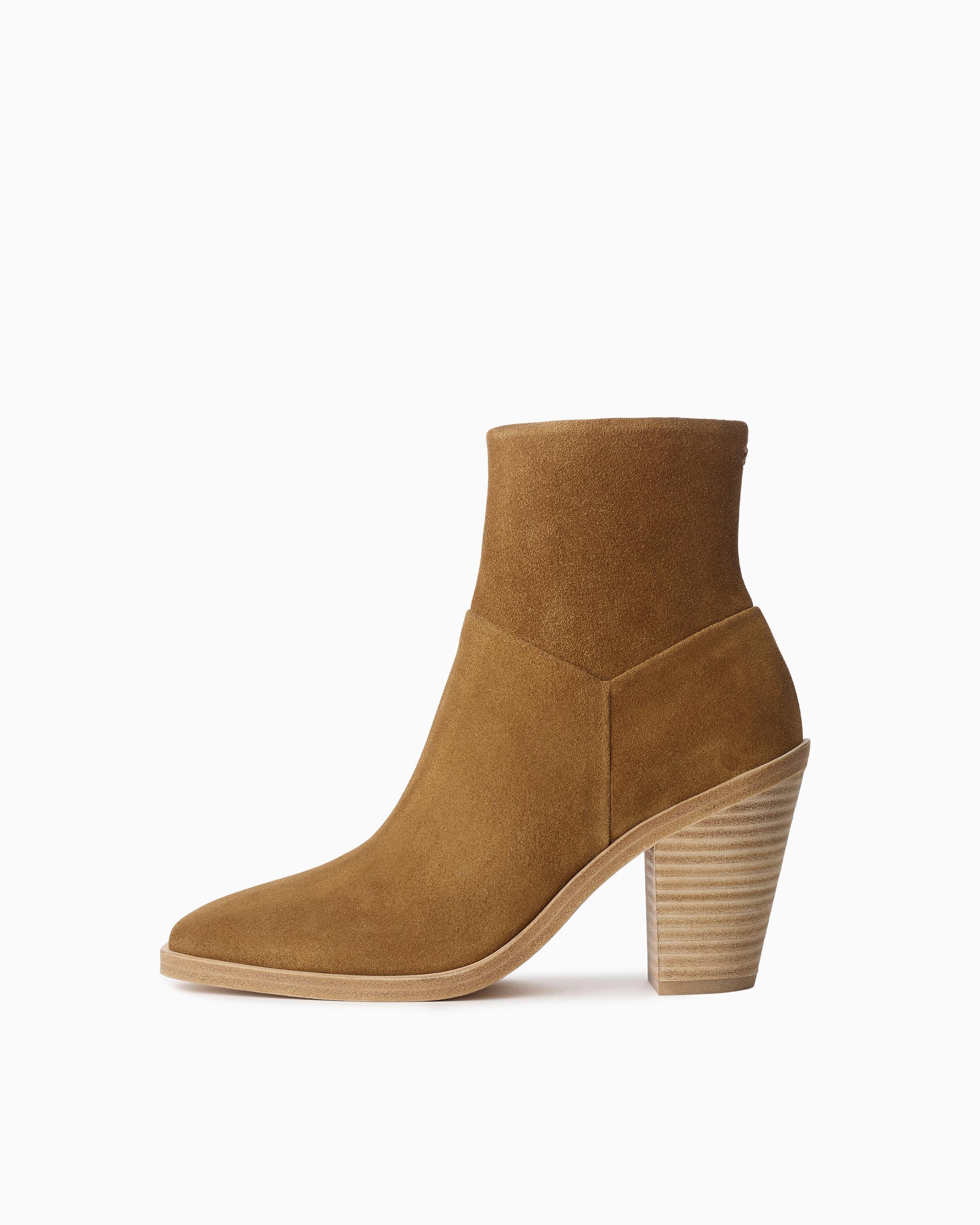Axel Zip Up Boot - Suede | rag & bone