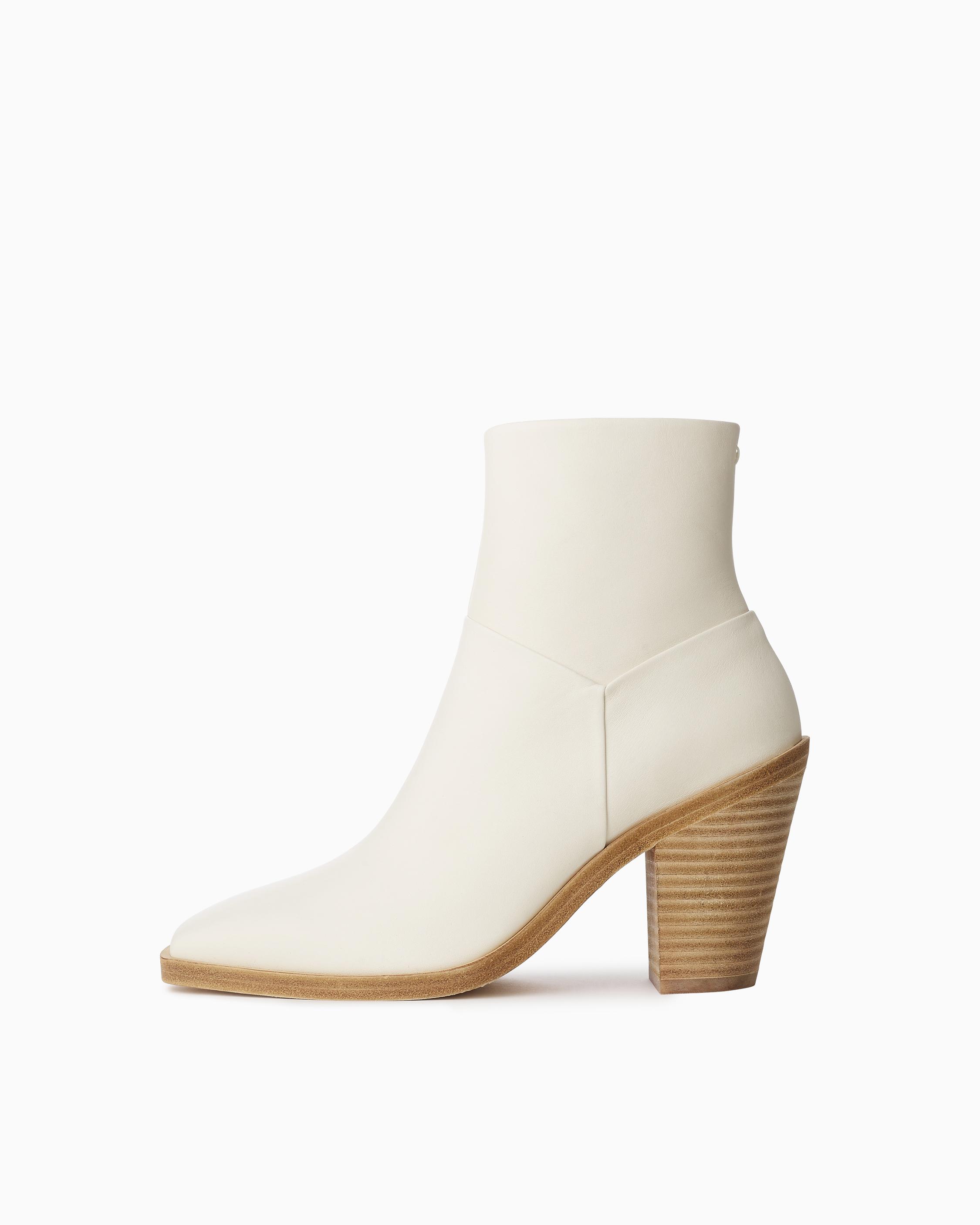 Rag and fashion bone boots white