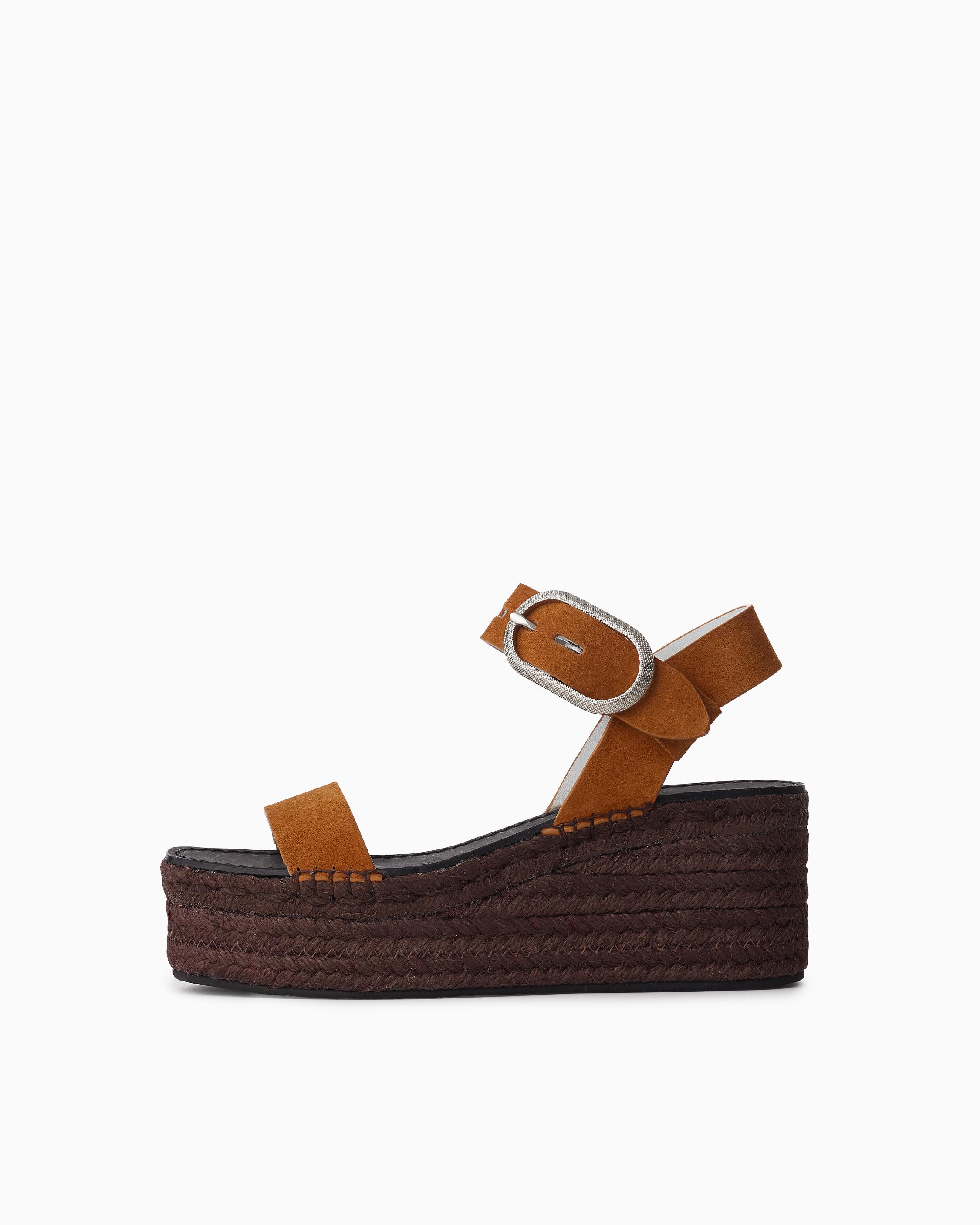 Ansley Buckle Espadrille - Suede image number 1