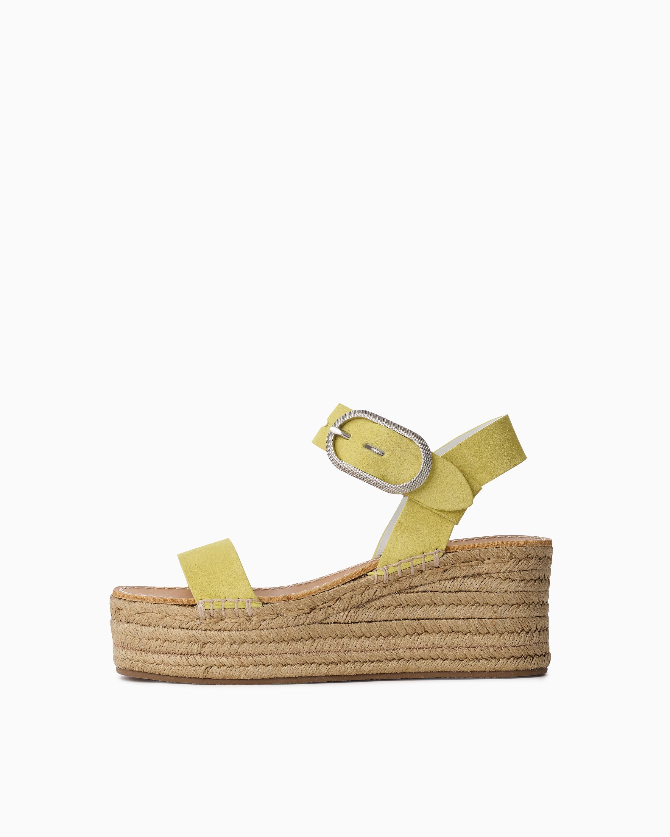 Ansley Buckle Espadrille - Suede image number 1