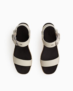 Ansley Buckle Espadrille - Leather image number 4