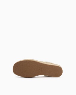 Ansley Buckle Espadrille - Leather image number 5