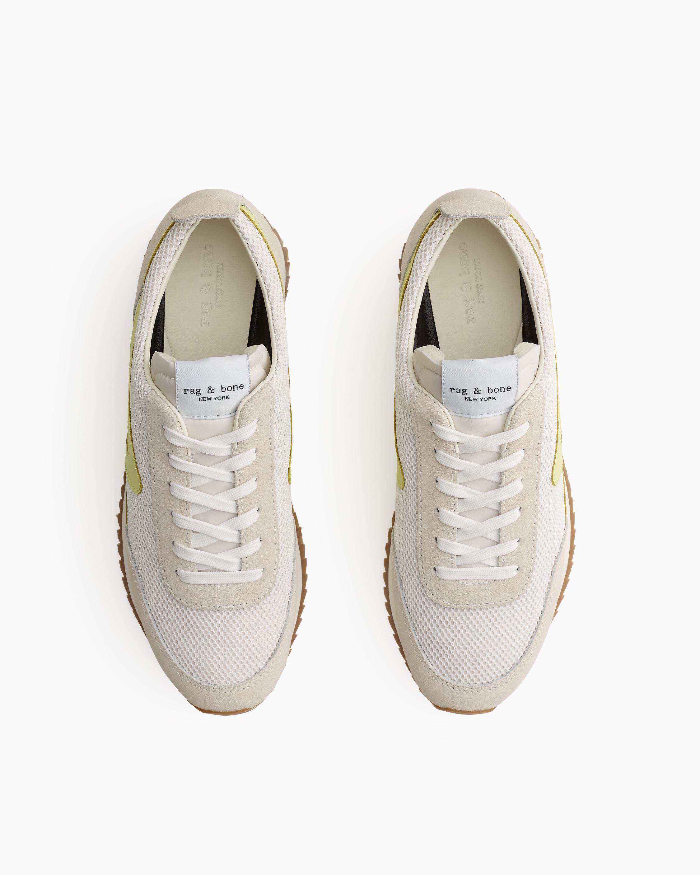 Retro Runner - Antique White | rag & bone