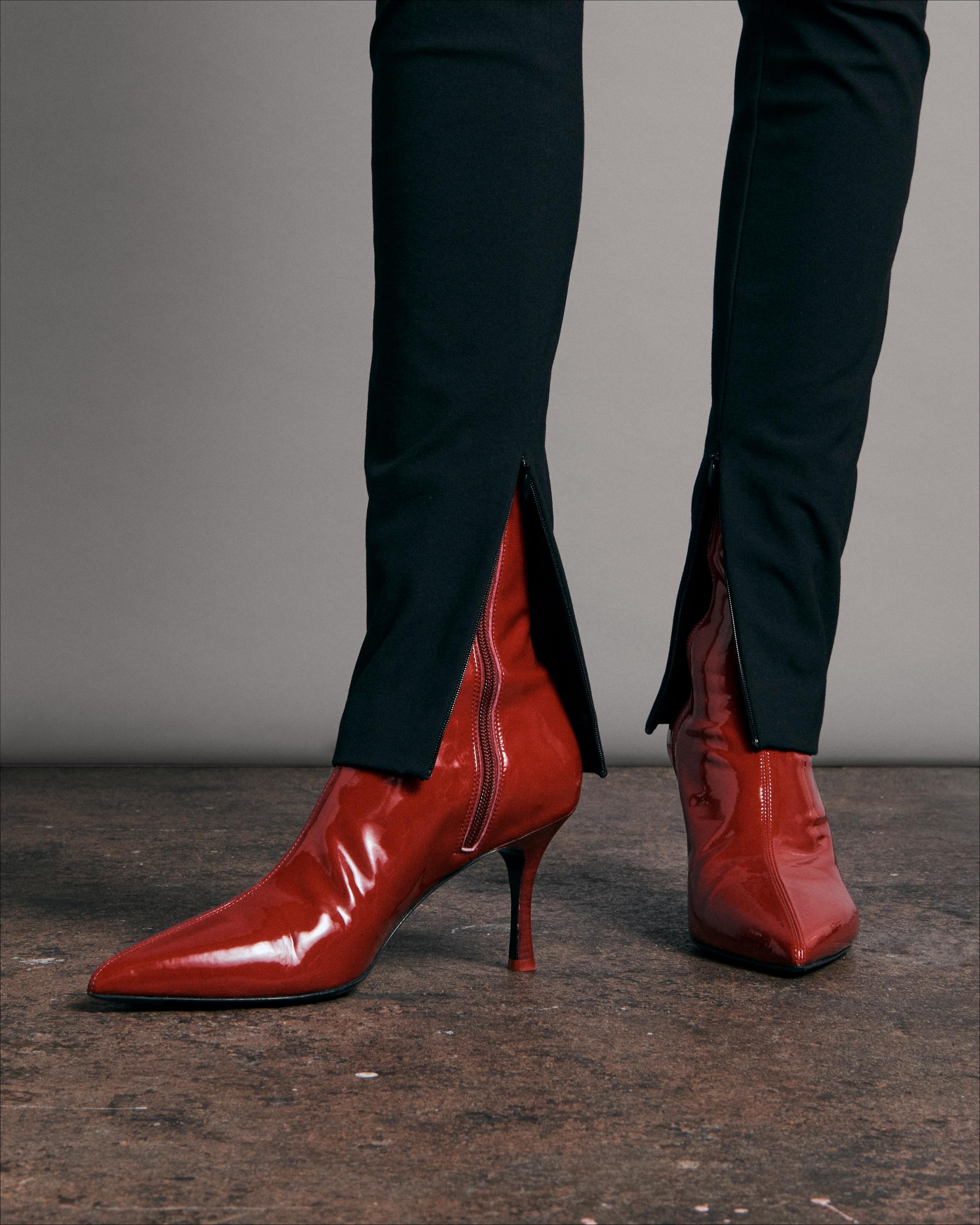 Rag and store bone red boots