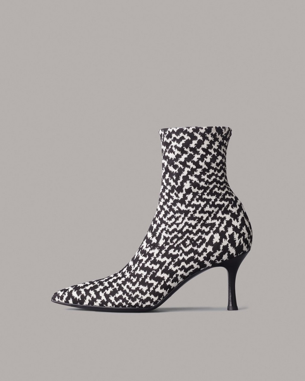 Brea Boot - Cotton Jacquard