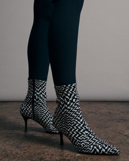Brea Boot - Cotton Jacquard image number 2