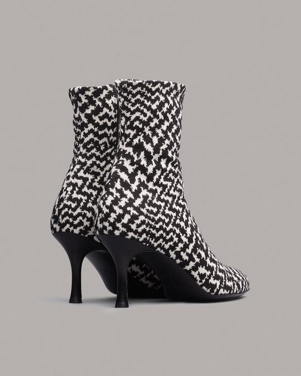 Brea Boot - Cotton Jacquard image number 3