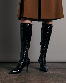 Brea Tall Boot - Leather image number 2