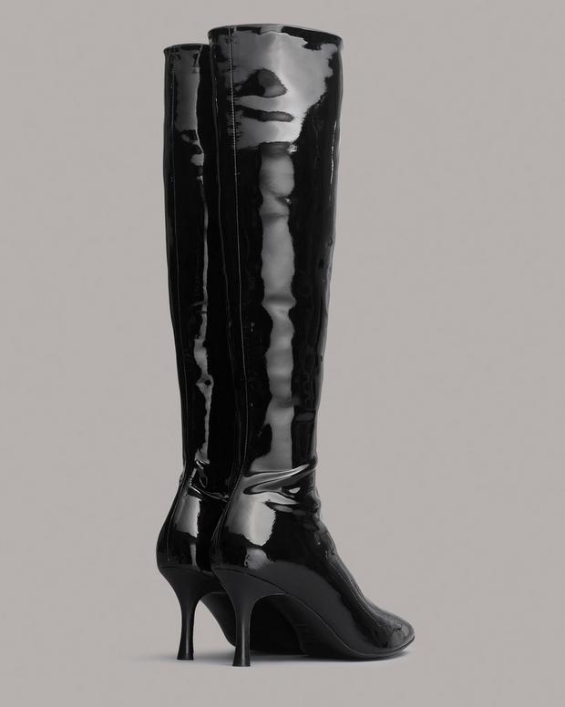 Brea Tall Boot - Patent Textile image number 3