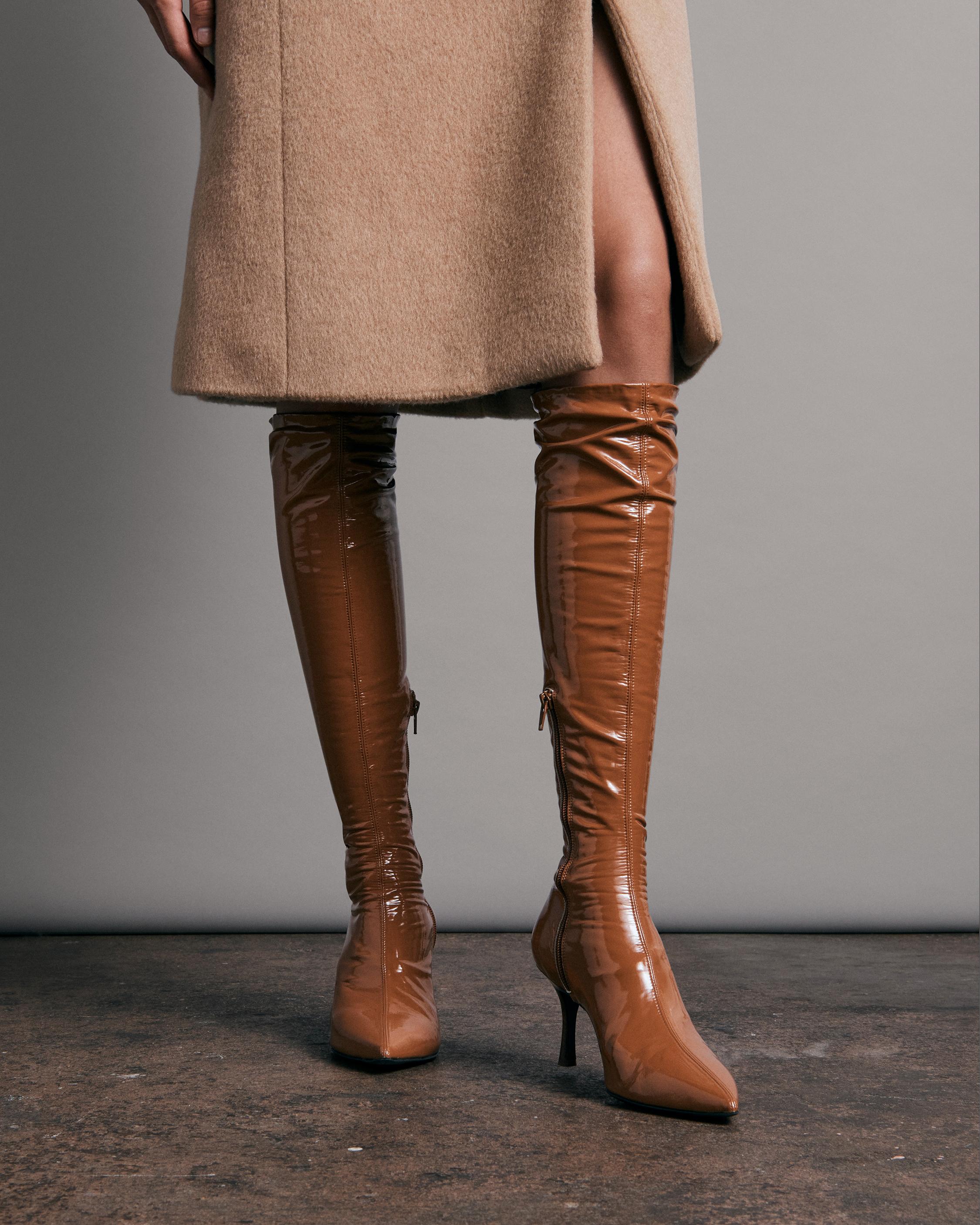 Rag and cheap bone patent boots