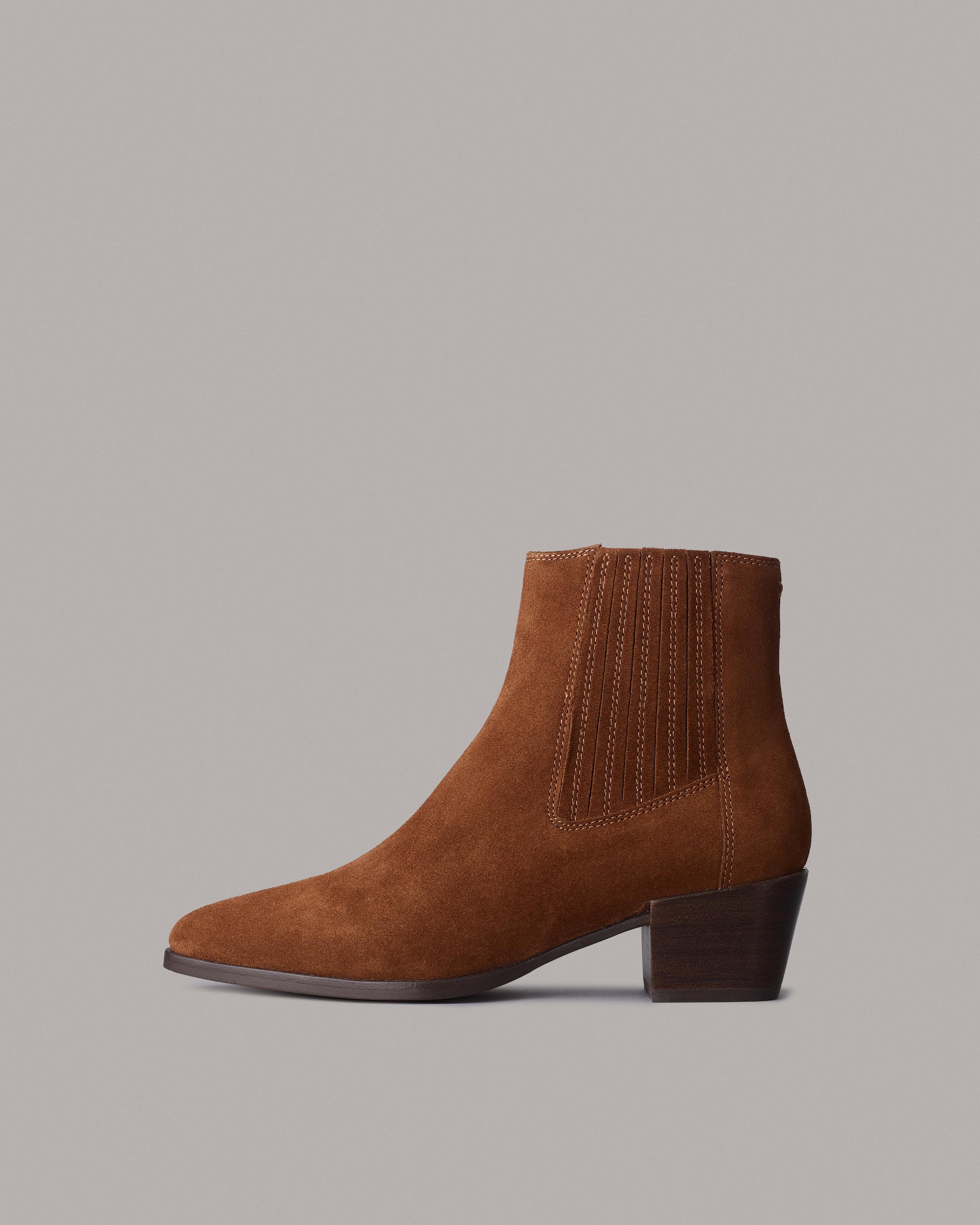 【関税込み】rag & bone タン Rover アンクルブーツ rag & bone Rover Booties | Shopbop