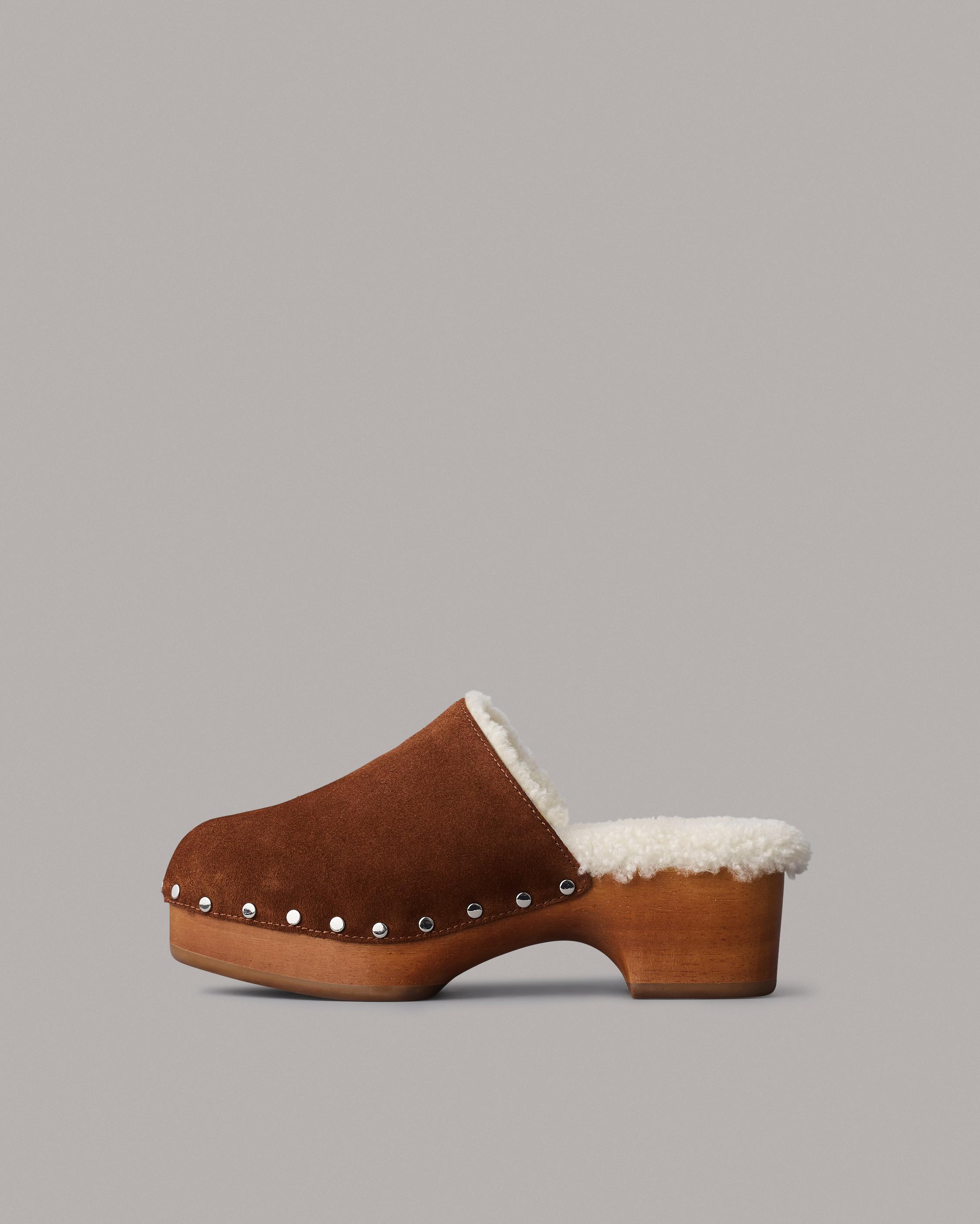 Mara Clog - Shearling