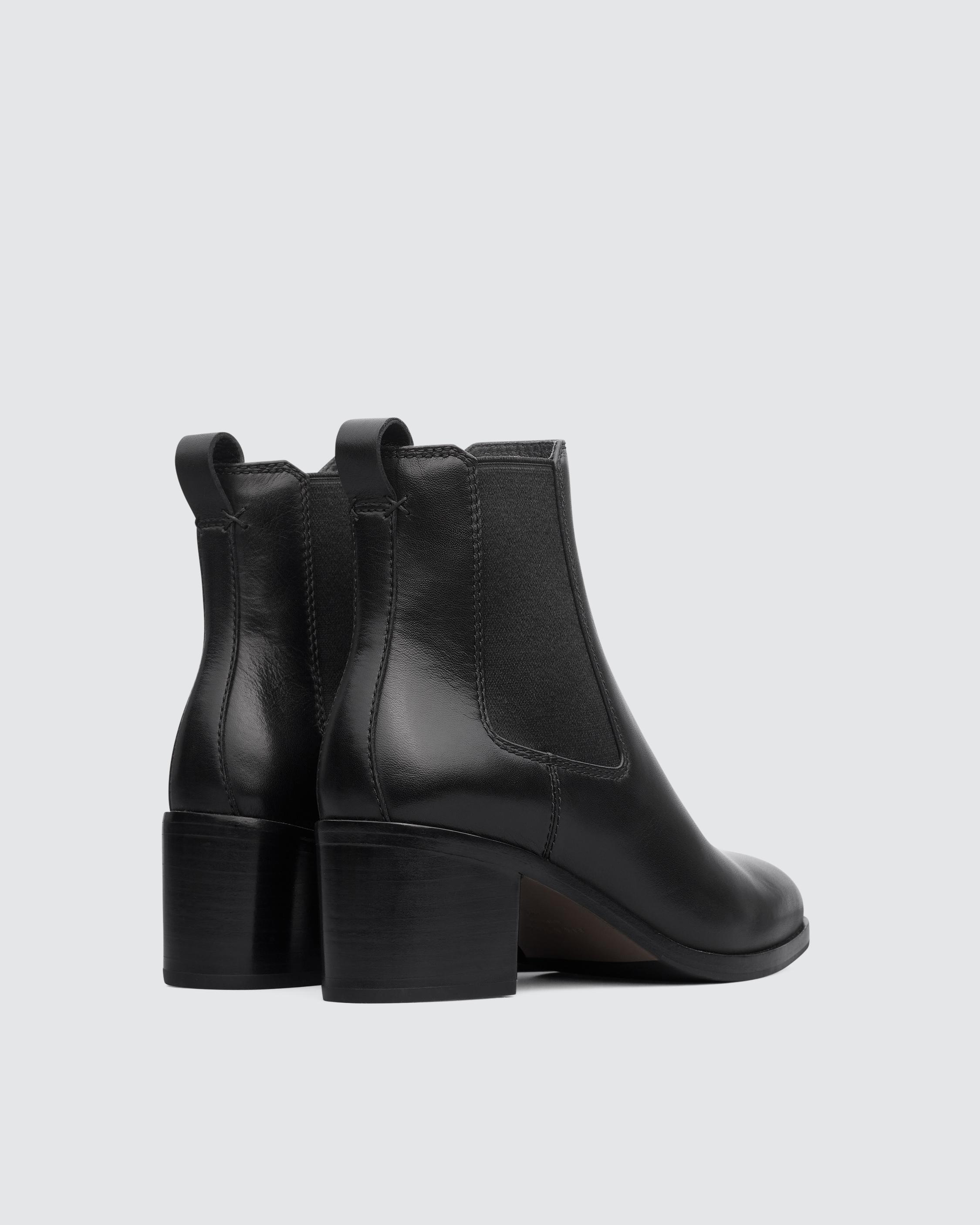 Hazel Boot - Leather - Black | rag & bone