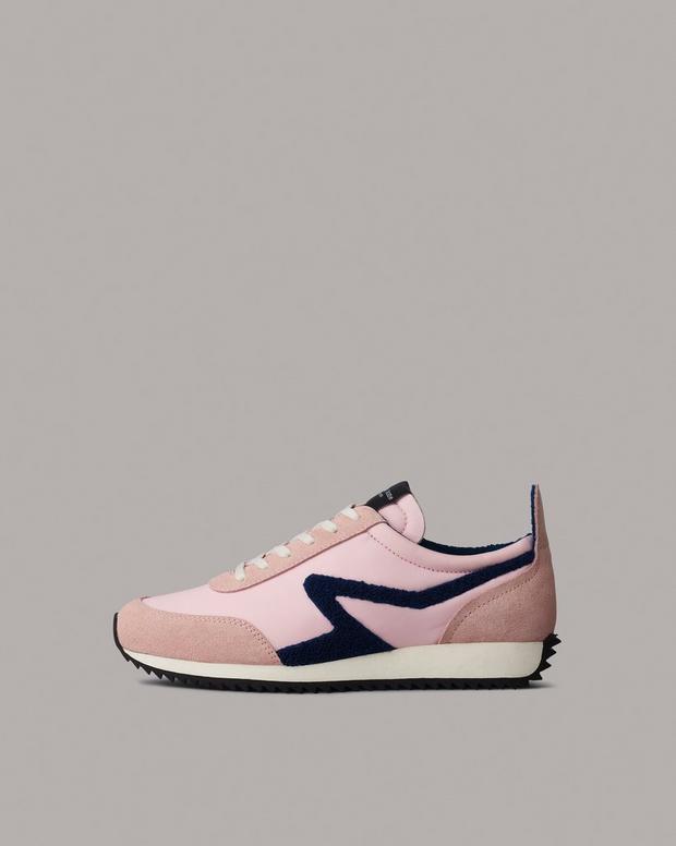 Retro Runner - Recycled Materials - Light Pink | rag & bone Retro Runner - Recycled Materials - Light Pink | rag & bone