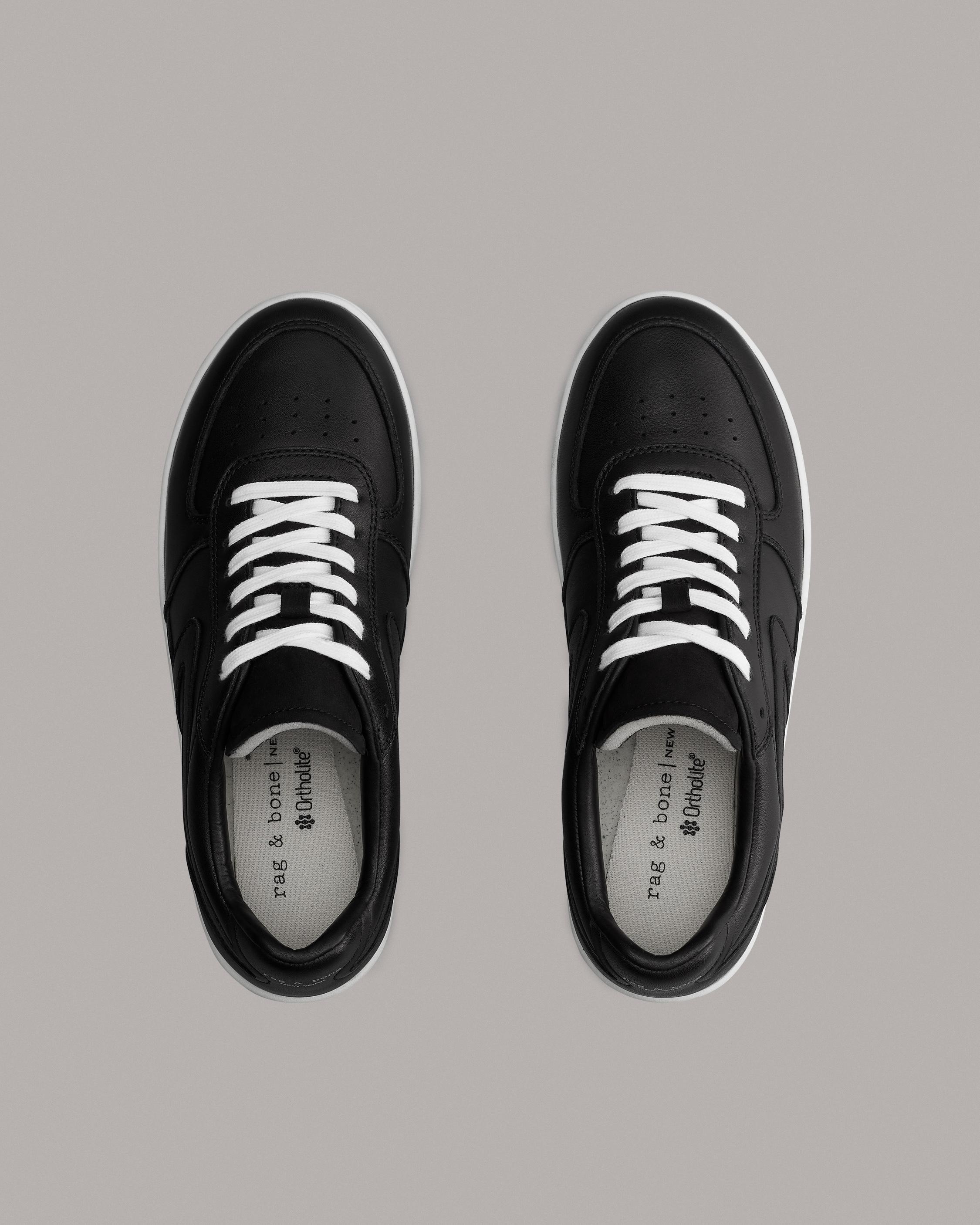 Rag and bone black 2024 sneakers