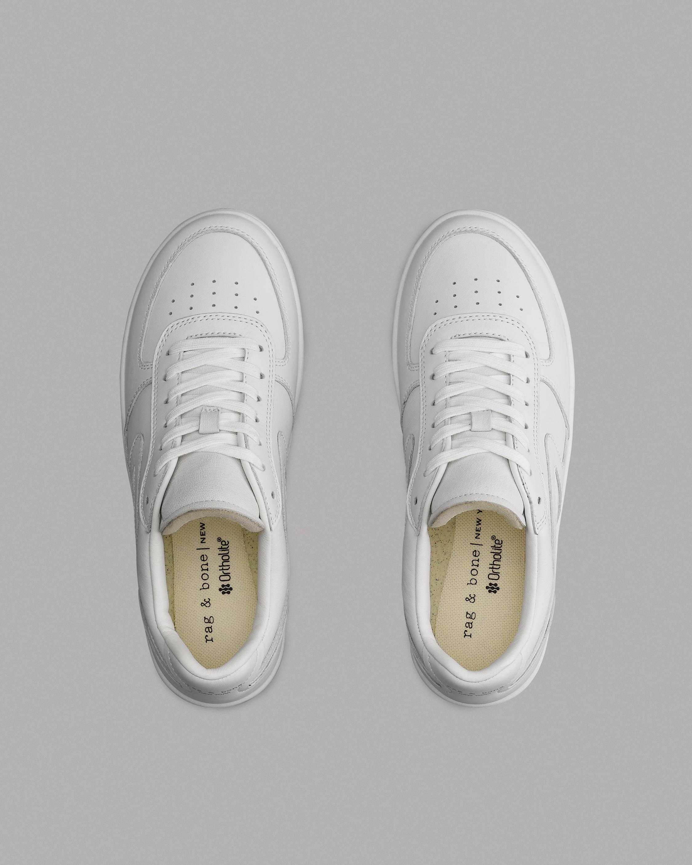 Retro Court Leather Sneaker image number 4
