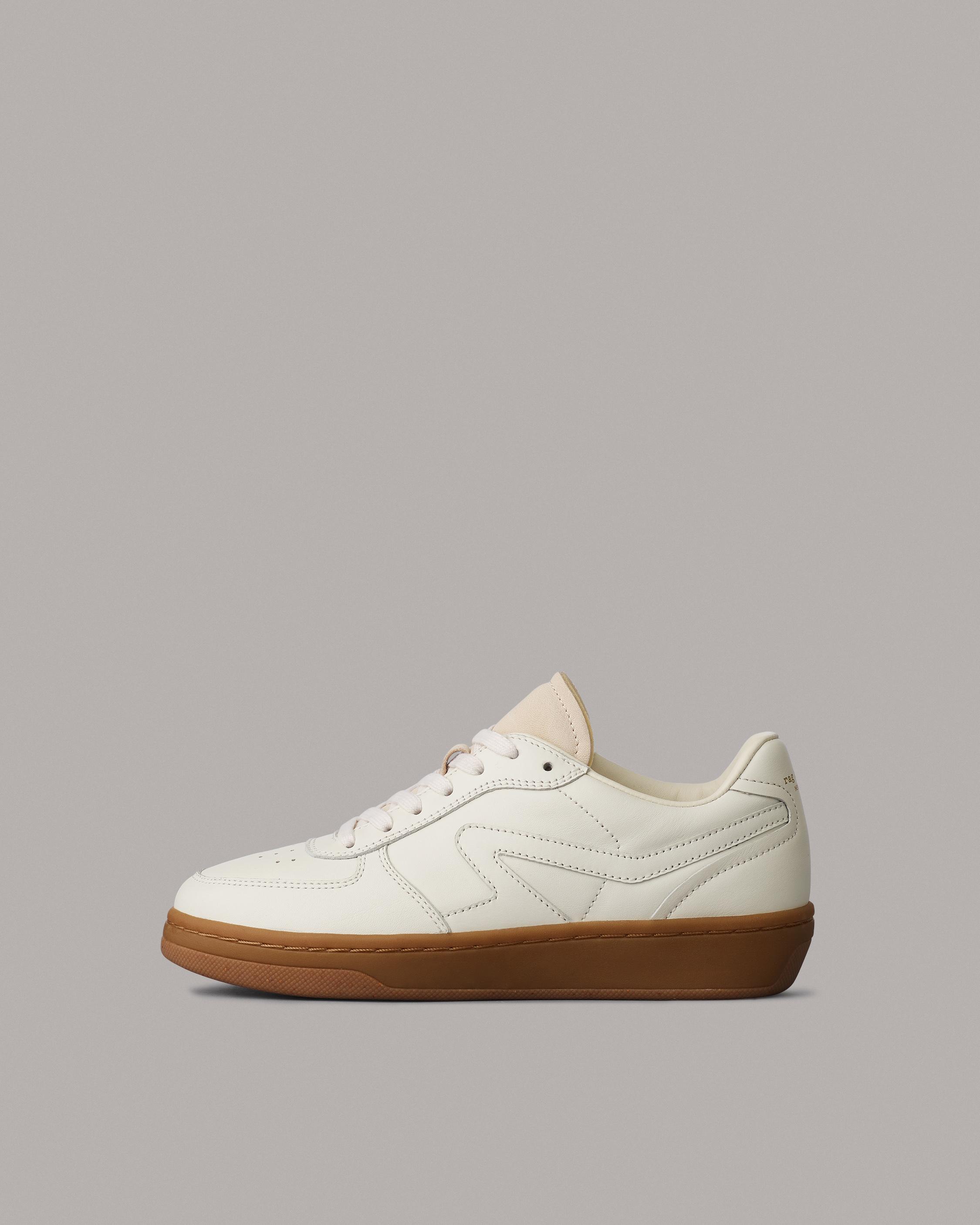 Retro Court Sneaker - Leather - Off Wht | rag u0026 bone