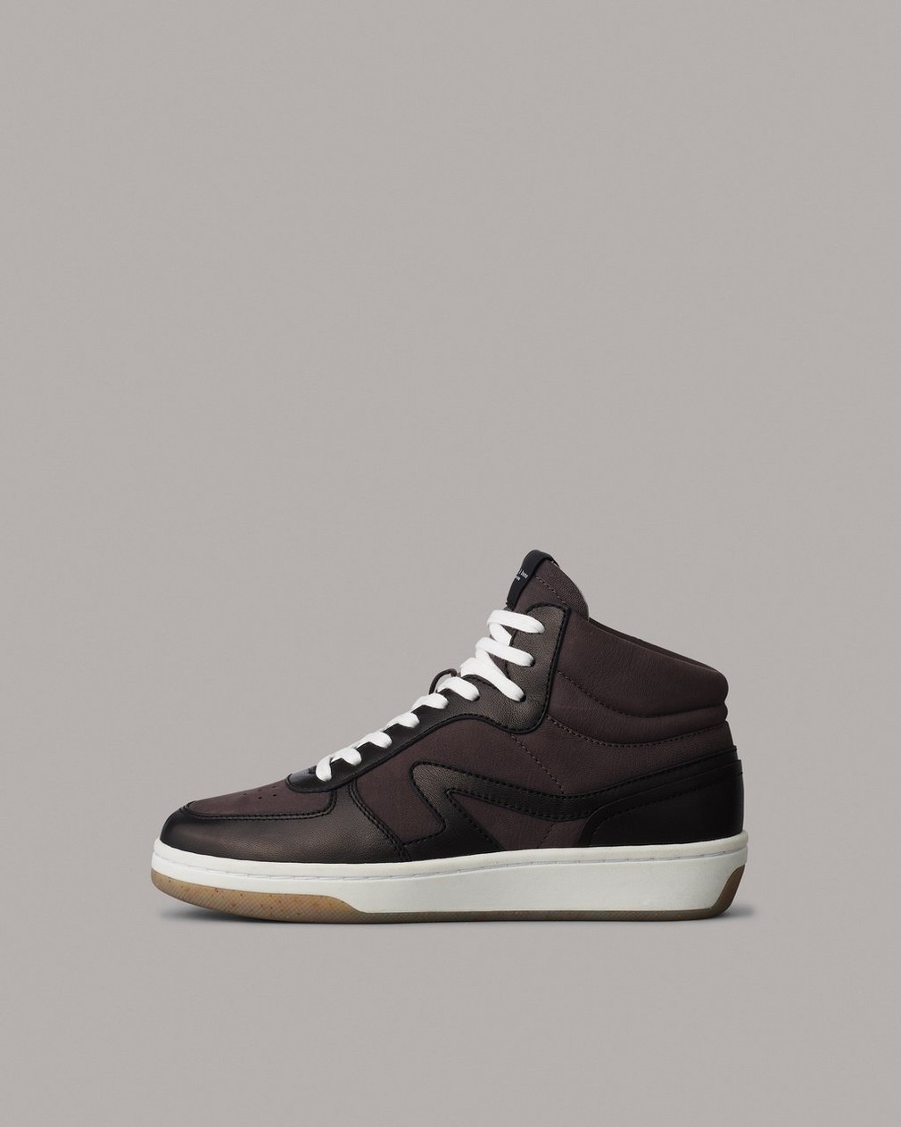 Retro Court Mid Sneaker - Recycled Materials